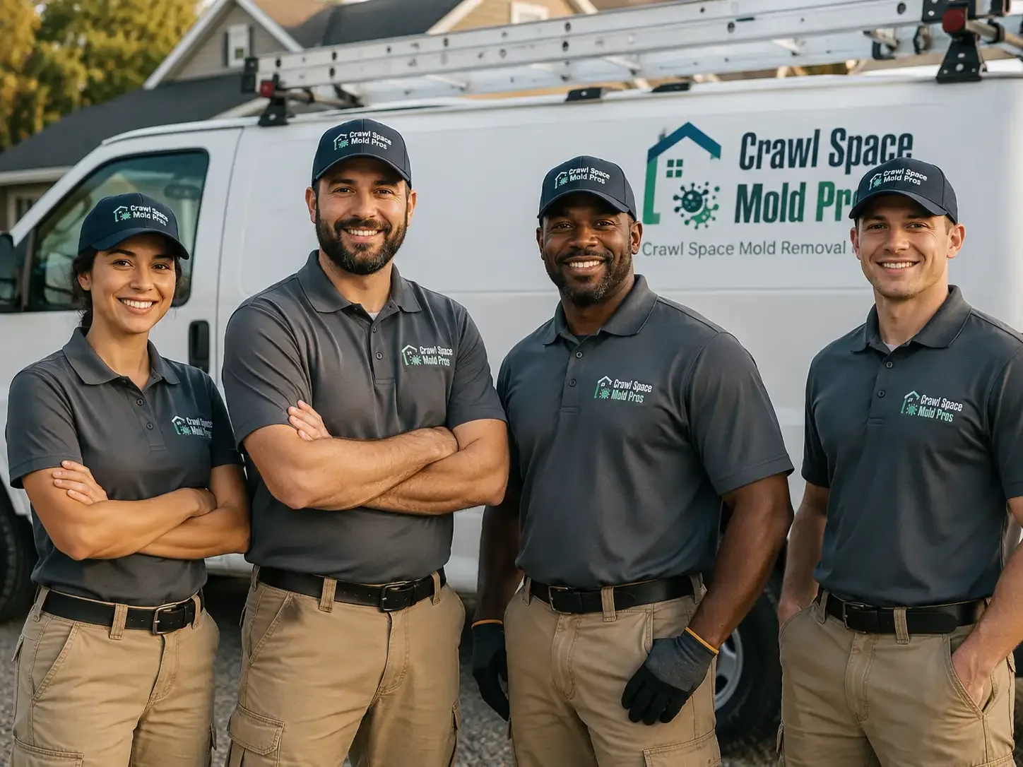 Crawl Space Mold Removal company in Tununak, AK