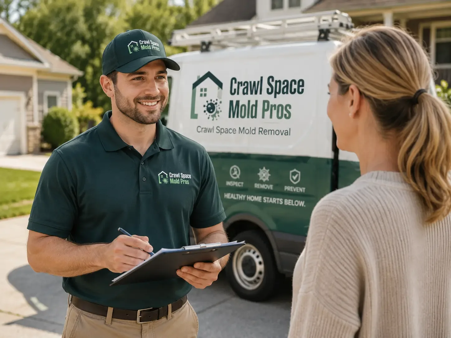 Crawl Space Mold Removal Tununak, AK FAQs